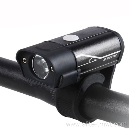 Intelligent LED Safety Bicycle Front Light